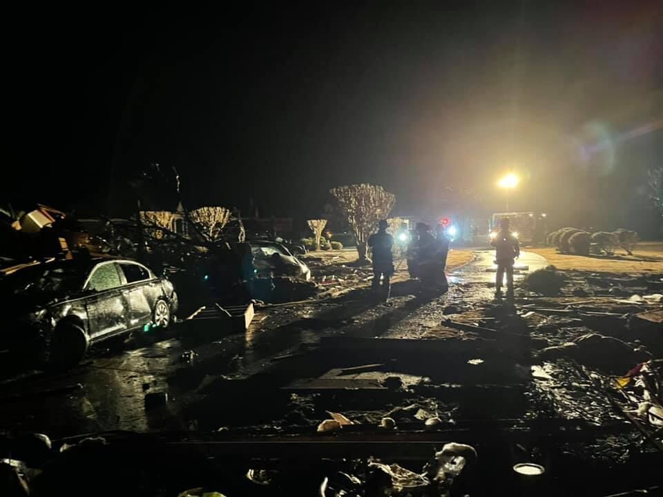 NC tornado